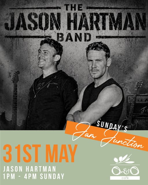 Jason Hartman @ Jam Junction
