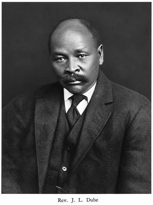 John Langalibalele Dube