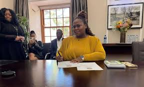 Mmabatho Nthabiseng Mokoena-Zondi, the chief whip