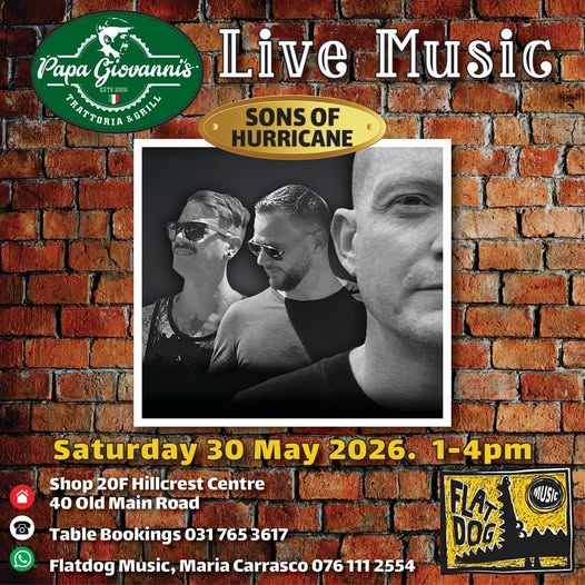 Sons of hurricane @ Papa Giovannis