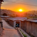 Sunset ☀️ Umlazi Township Durban