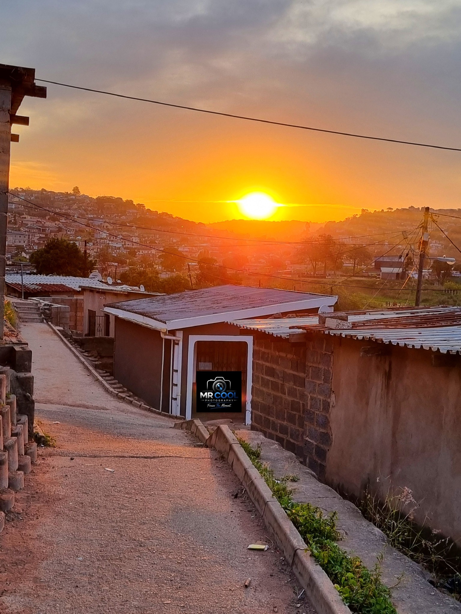 Sunset ☀️ Umlazi Township Durban