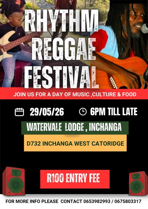 Rhythm Reggae Festerville @ Waterval lodge
