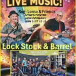 Reg & Lorna @ Lock stock and barrel