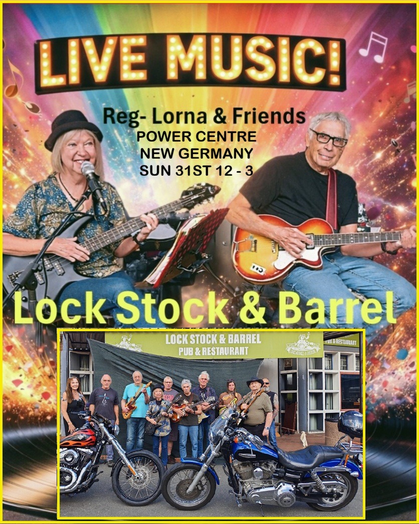 Reg & Lorna @ Lock stock and barrel 0 (0)