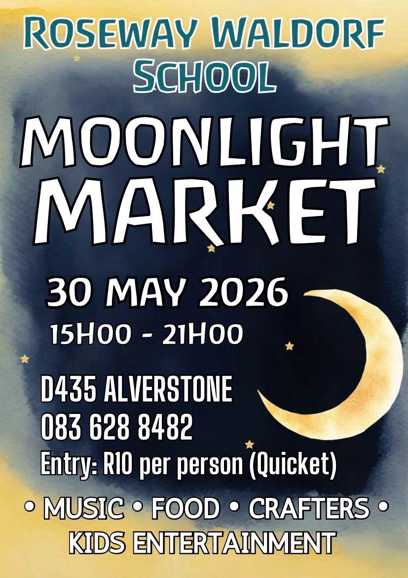 Moonlight Market - Roseway school