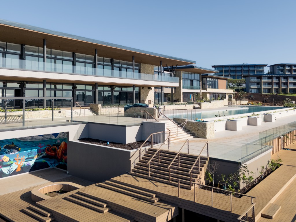 The Club Med South Africa Beach & Safari resort in Tinley Manor (KwaDukuza Municipality, North Coast of KwaZulu-Natal) recently received its official occupation certificate. 0 (0)