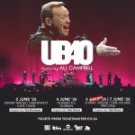 UB40 featuring Ali Campbell is performing at Durban ICC (Inkosi Albert Luthuli International Convention Centre) on Thursday, 4 June 2026.