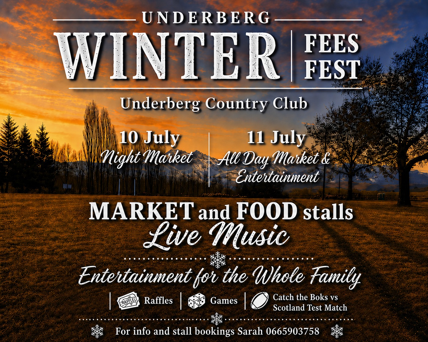 Winter Fest/Fees 2026 – Underberg 0 (0)