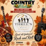 Three's Company @ Scottsburgh club