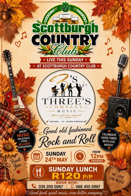 Three's Company @ Scottsburgh club