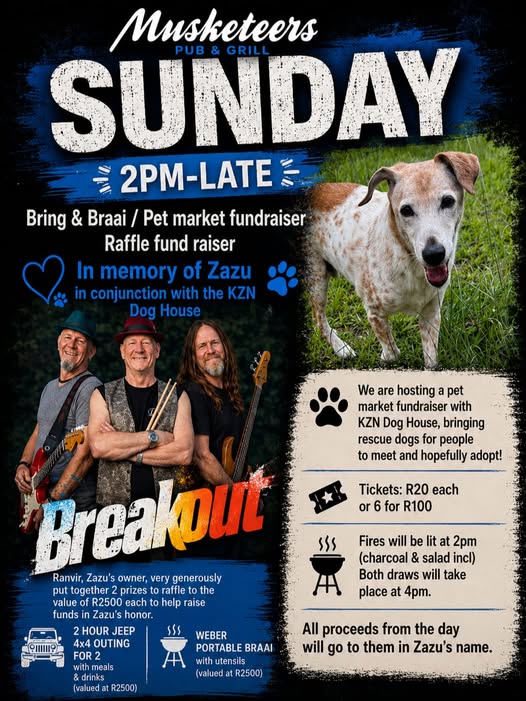 Breakout @ Muskateers