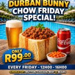 Durban bunny at riverside grill
