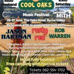 *Escape to music and magic at the Cool Oaks Acoustic Festival*