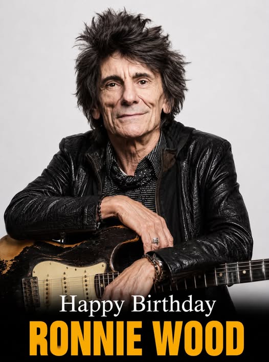 Happy Birthday Ronnie wood 0 (0)