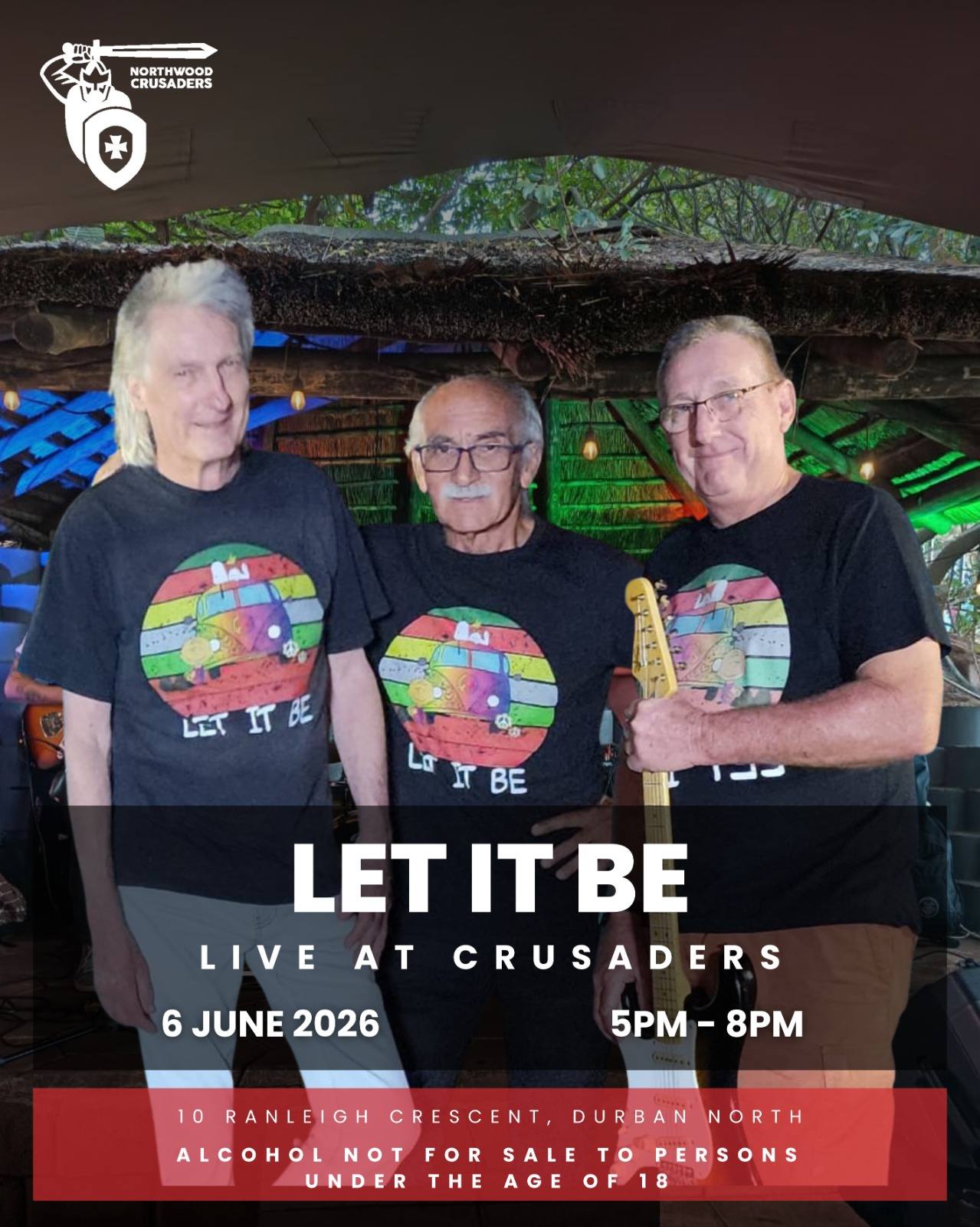 Let it be @ Crusaders 0 (0)