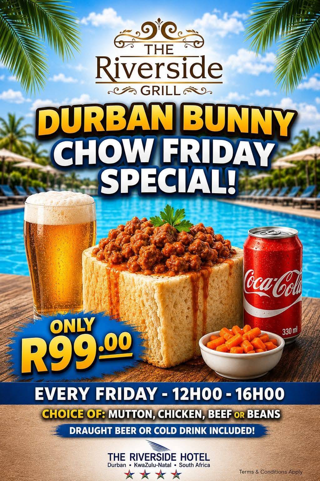 Bunny chow friday