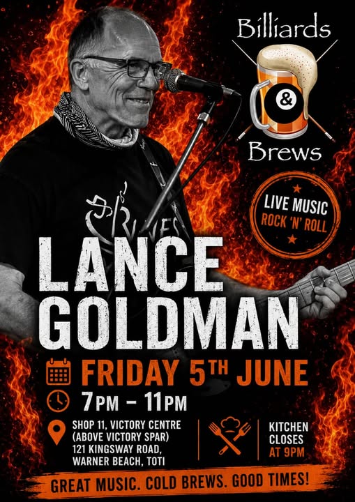 Lance Goldman @ Billards and brews
