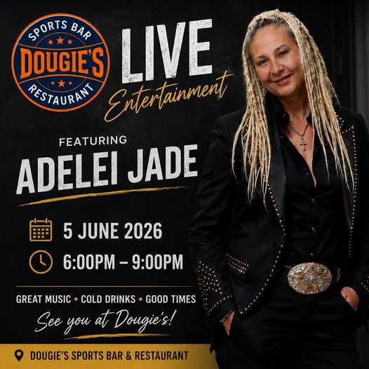 Adelei Jade @ Dougie's bar