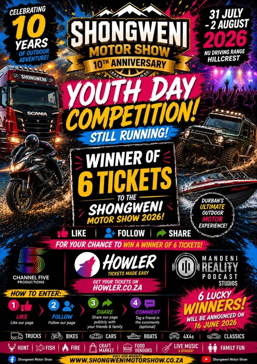 Shongweni Youth Day Competition