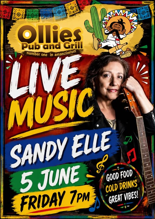 Sandy Elle @ Ollies pub