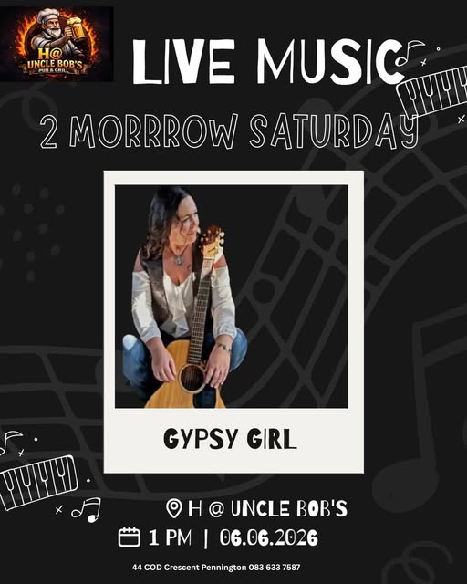 Gypsey girl @ Uncle Bob's