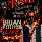 Brian Patterson @ Heros
