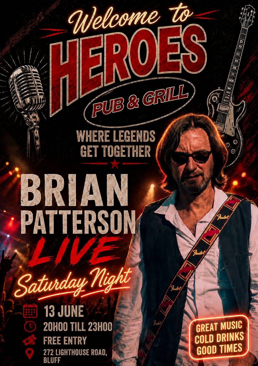 Brian Patterson @ Heros