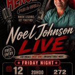 Noel Johnson @ Hero's