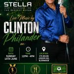 Clinton Philander @ Stella Bar