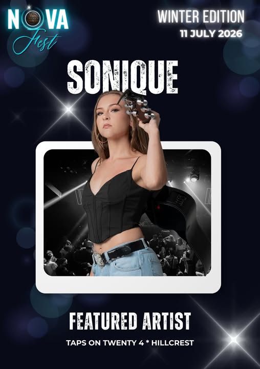 Sonique @ Taps