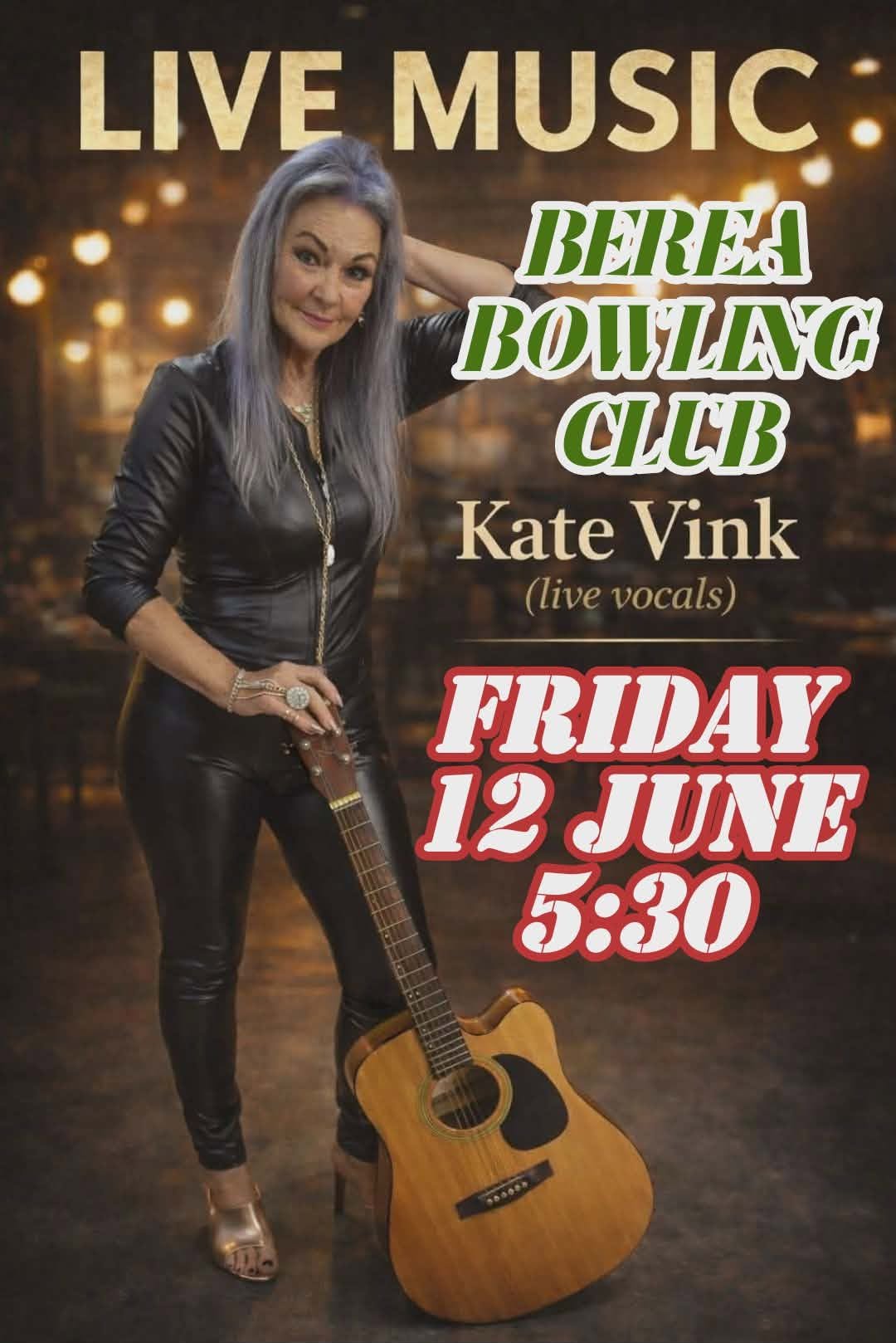 Kate Vink @ Berea Bowling Club