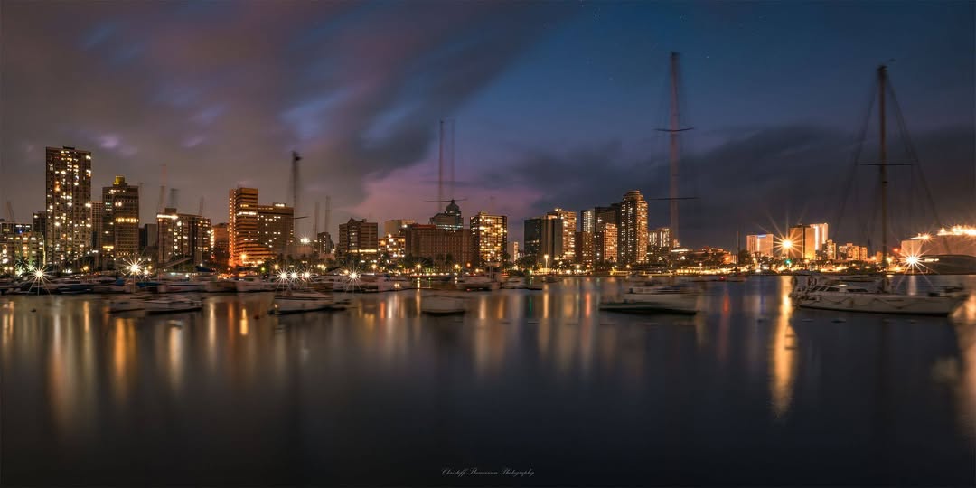 Durban harbor