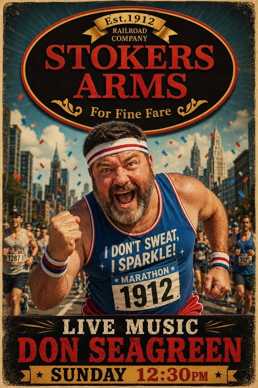 Don Seagreen @ Stokers Arms