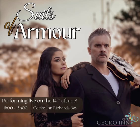 Suits of armour @ Gecko inn
