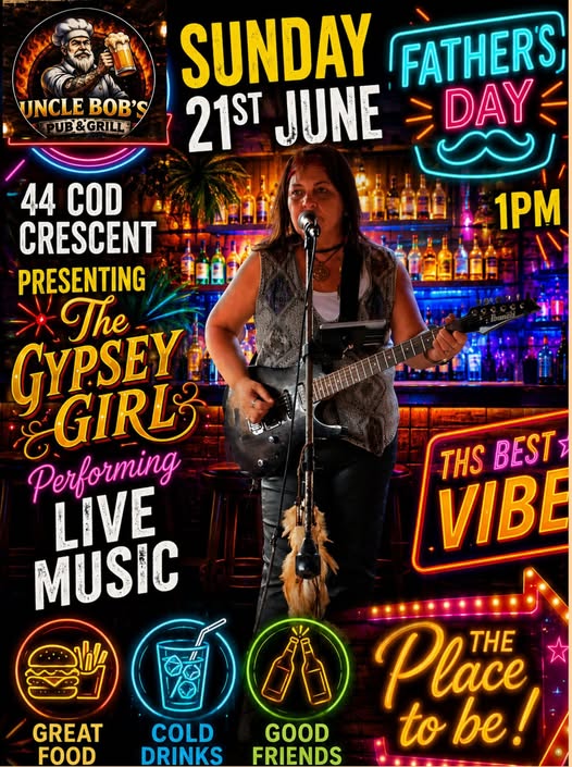 Gypsey girl @ Uncle bobs
