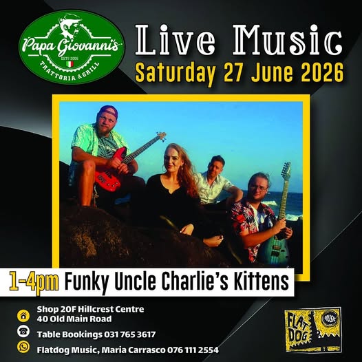 Funky kittens @ Papa Giovanni