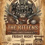 Funky kittens @ Pistols