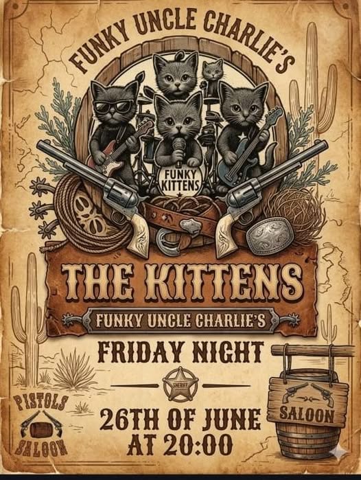 Funky kittens @ Pistols