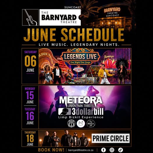 BARNYARD THEATRE SUNCOAST!