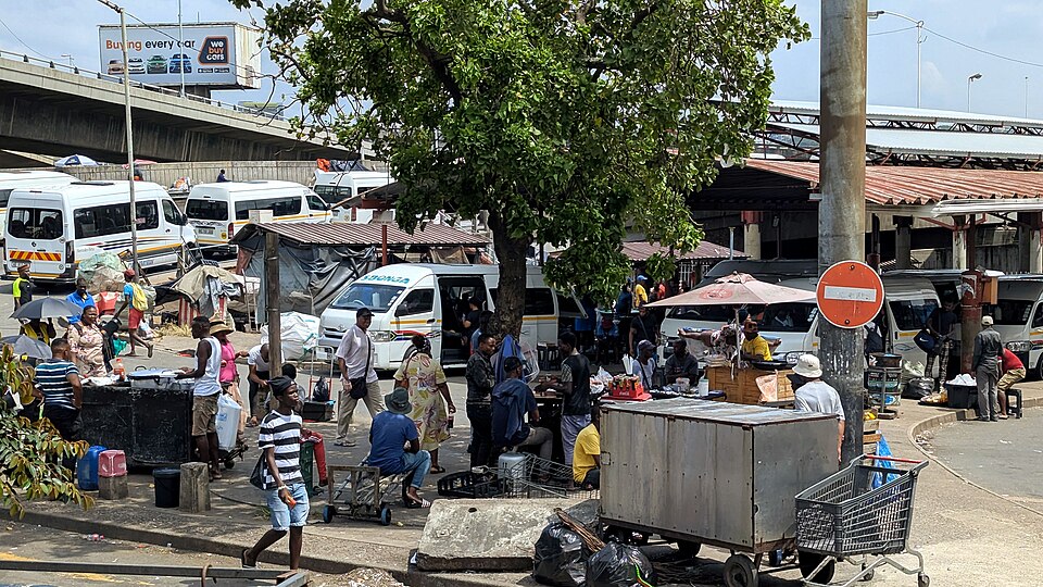 Taxi ranks in durban