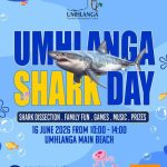 Durban Tourism is excited to invite visitors and locals alike to the 3rd edition of 𝗨𝗺𝗵𝗹𝗮𝗻𝗴𝗮 𝗦𝗵𝗮𝗿𝗸 𝗗𝗮𝘆!