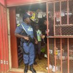 EThekwini by-law enforcement completely took over Craigieburn, Umkomaas today