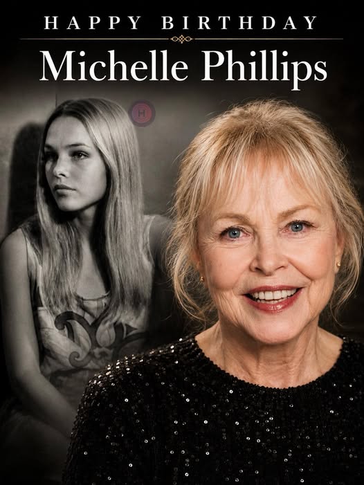 HAPPY BIRTHDAY Michelle Phillips 🎉