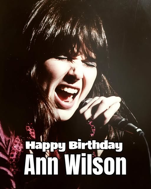 Happy Birthday Anne Wilson