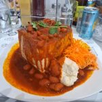 Hollywood's mutton and beans with mutton gravy