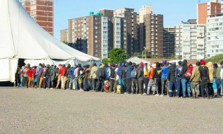 Hundreds of Malawians bussed from Pietermaritzburg to Durban