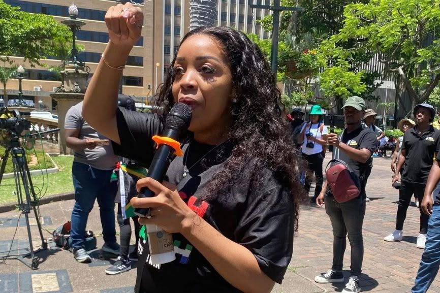 Jacinta Ngobese-Zuma
