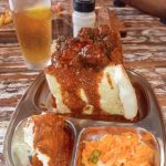 Lamb Shank bunny chow 😋 I was definitely a happy chappy