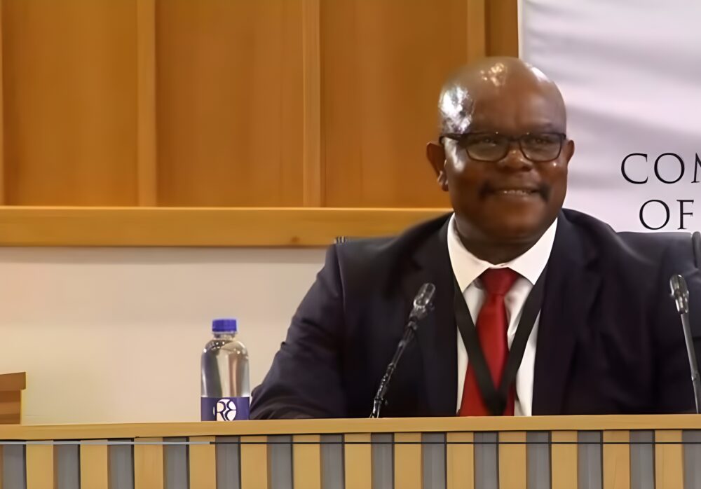 Lesetja Senona, KZN head of the Directorate for Priority Crimes Investigation